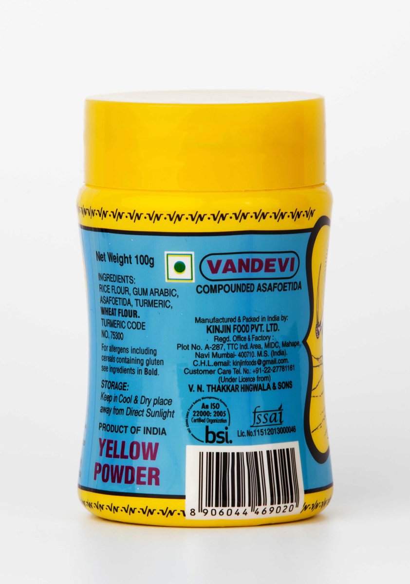 Асафетида Vandevi Powder Yellow 100гр