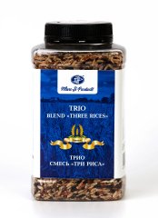 Трио смесь «Три риса» «TRIO BLEND «THREE RICES»», Россия / 800 г / пласт. банка / Marc Ji Products®