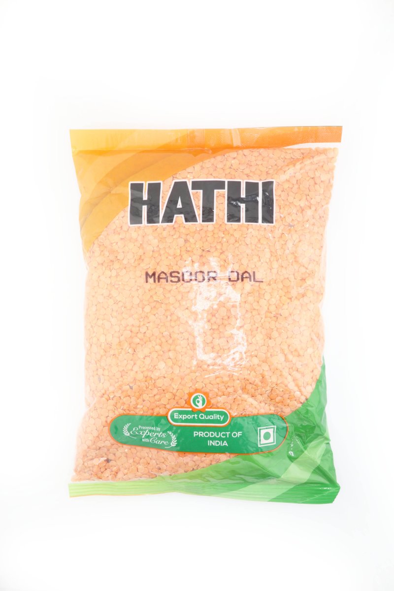 Masoor Dal / Масур Дал / 1 кг / пакет / HATHI MASALA