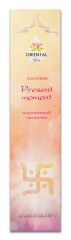 Благовония Настоящий момент/Present moment 30gm Шри Ганга