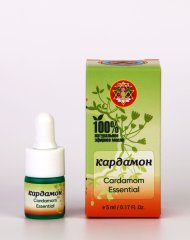 Кардамон (эфирное масло) / Cardamom essential / 5 мл / стекло / Prana Healing / LALITA®