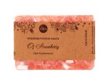 Аюрведическое мыло Одж Клубничное 100 гр (Oj Strawberry Soap)