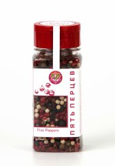 Пять перцев, 65 г, пл/уп-ка флип/крышка LALITA®