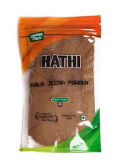 Kala Jeera Powder / Кумин черный молотый / 100 г / пакет / HATHI MASALA