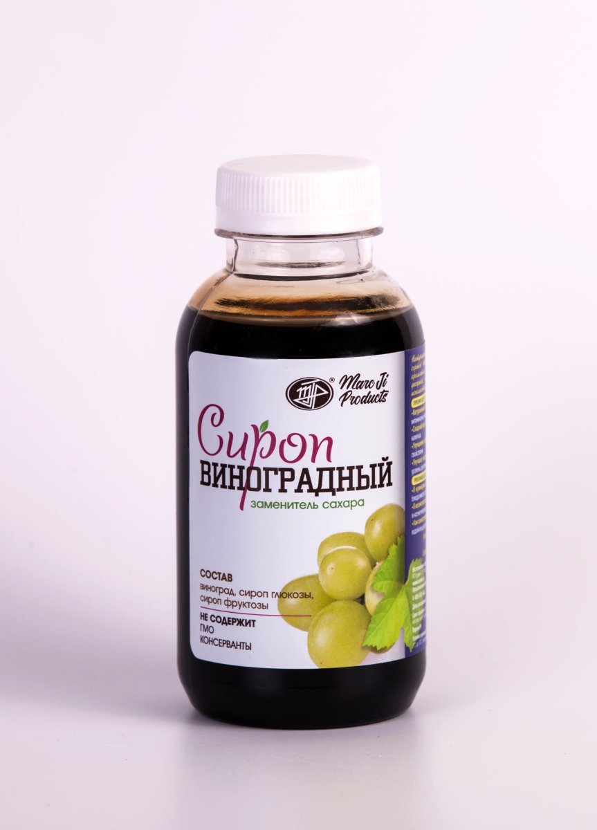 Виноградный сироп / 400 г / пл/бутылка / Marc Ji Products®