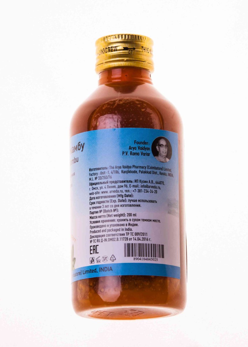 Сахачаради Кужамбу 200 мл/Sahacharadi Kuzhambu 200 ml/ Индия/AVP