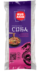 Лапша гречневая Соба ТМ RUSASIA, 400 г