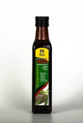 Масло пищевое нерафинированное из семян конопли первый холодный отжим / Hemp seed oil / 250 мл / стекло / Marc Ji Products®