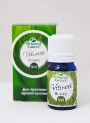 Ветивер/Vetivert Шри Ганга 5 мл