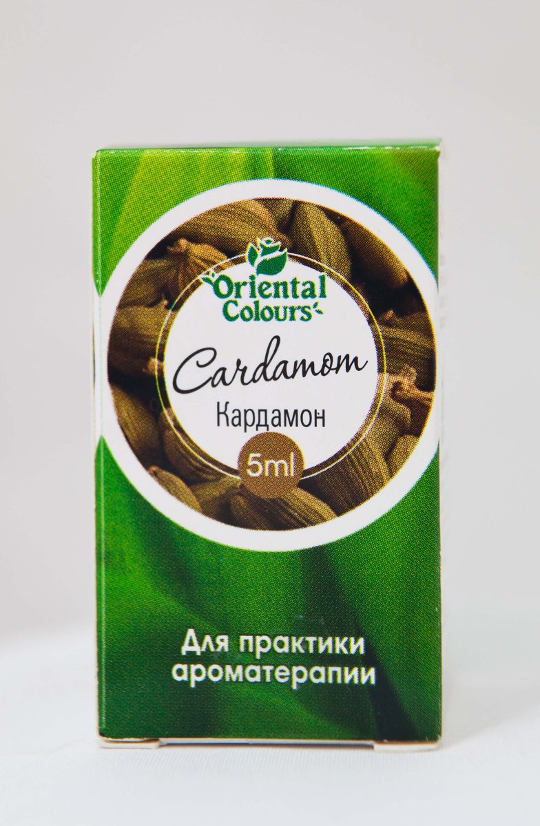 Кардамон/Cardamom Шри Ганга 5 мл