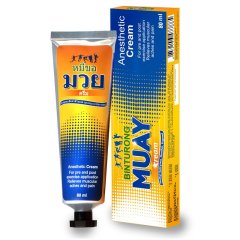Спортивный тайский крем с обезболивающим эффектом, 80 мл / Binturong Muay Cream