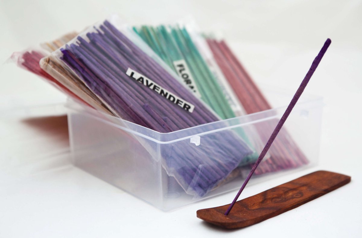 Bhakti Saurabha (10in1) (Container)//Бхакти Сурабха (10в1) (контейнер) 400 sticks/ шт.