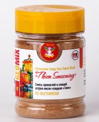 Смесь пряностей острая кисло-сладкая По-вьетнамски (Thien Seasoning) 100 г, пл/уп/фл/крышка LALITA®