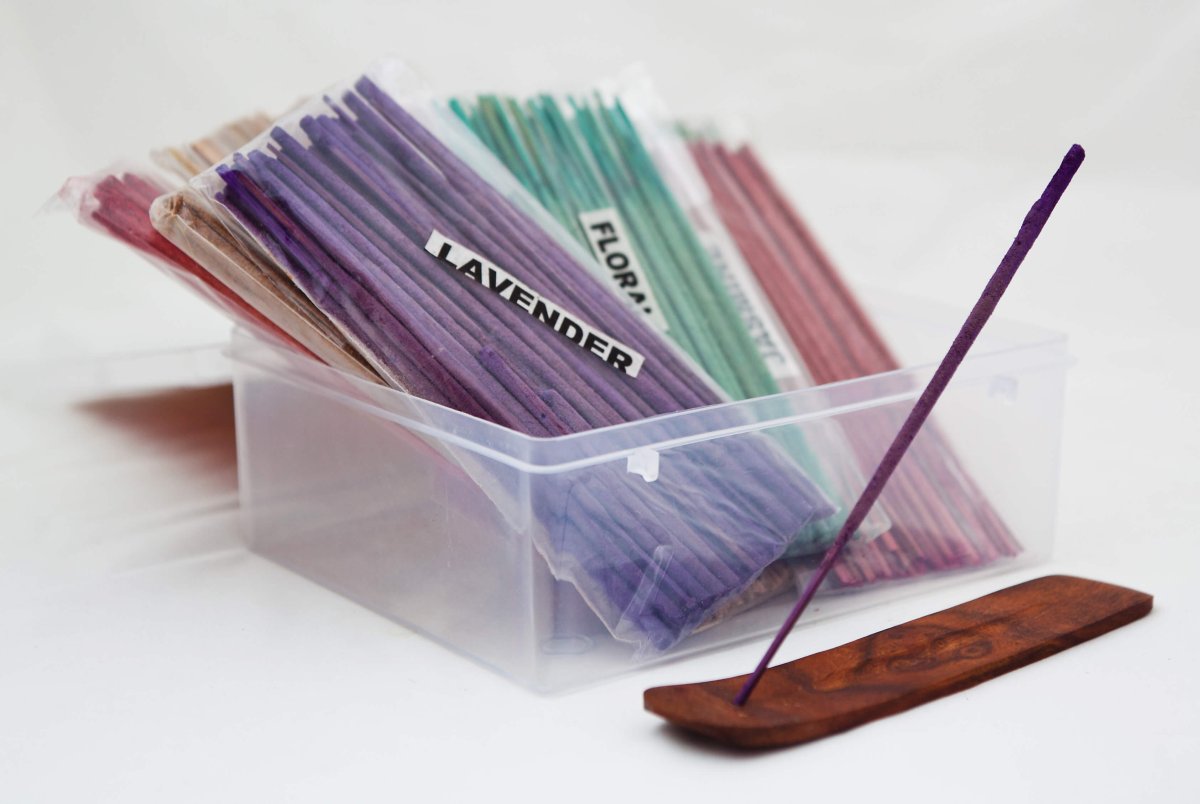 Bhakti Saurabha (10in1) (Container)//Бхакти Сурабха (10в1) (контейнер) 400 sticks/ шт.