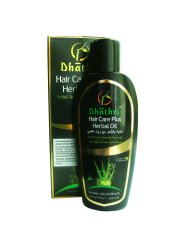 Аюрведическое масло для ухода за волосами Хербал Ойл плюс 100мл/Dhathri Hair Care Plus Herbal Oil