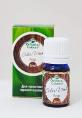 Кедр/Cedar wood Шри Ганга 5 мл