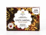 Мыло Белый Сандал 100гр / Шри Ганга