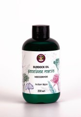 Репейное масло (массажное) / Burdock Oil / 200 мл / ПЭТ / Серия NORTHERN TRADITION / LALITA®