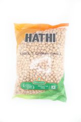Kabuli Chana Small / Чана Кабули Маленький / 1 кг / пакет / HATHI MASALA