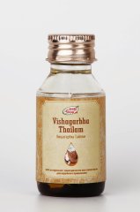 Вишагарбха Тайлaм 50 мл Шри Ганга Фармаси // Vishagarbha Tailam Shri Ganga
