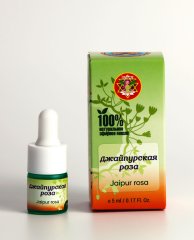 Джайпурская роза (эфирное масло) / Jaipur rosa / 5 мл / стекло / Prana Healing / LALITA®