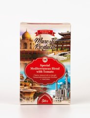 Смесь пряностей и специй Средиземноморская Особая с томатами /Special Mediterranean Blend with Tomato/ 50 г / коробка/ Marc Ji Products®