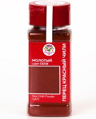 Перец красный чили молотый ГАТИ (GATI), 75 г, пл/уп-ка флип/крышка LALITA®
