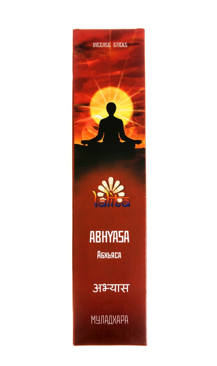 Абхьяса/ ABHYASA (INSENSE STICKS) (30GM)