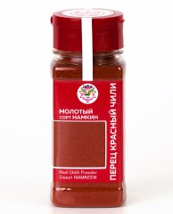 Перец красный чили молотый сладкий НАМКИН, 70 г, пл/уп-ка флип/крышка LALITA®