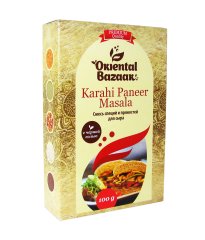 Karahi Paneer Masala / Смесь специй и пряностей для сыра 100 гр