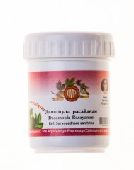 Дашамула расаянам 50гр/Dashamoola rasayanam 50gr/Индия/AVP