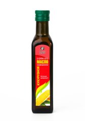 Кукурузное пищевое нерафинированное масло / Corn Oil / 250 мл / стекло / Marc Ji Products®