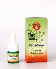 Гвоздика (эфирное масло) / Eugenia Caryophyllus / 5 мл / стекло / Prana Healing / LALITA®