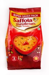 АКЦИЯ! 1+1 Саффола Масала Оутс с томатами, хлопья из 100% цел. овса, 400 г / Oats Tomato