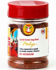 Смесь пряностей и специй По-испански на основе томатов (Malaga),100 г, пл/уп-ка флип/крышка LALITA®