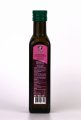 Кунжутное пищевое нерафинированное масло из черного семени / Til (Sesame) Oil black seed / 250 мл / стекло / Marc Ji Products®