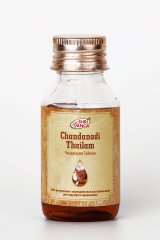 Чанданади Тайлам 50 мл Шри Ганга Фармаси // Chandanadi Thailam Shri Ganga
