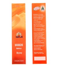 Вайрагья / VAIRAGYA (INSENSE STICKS) (30GM)
