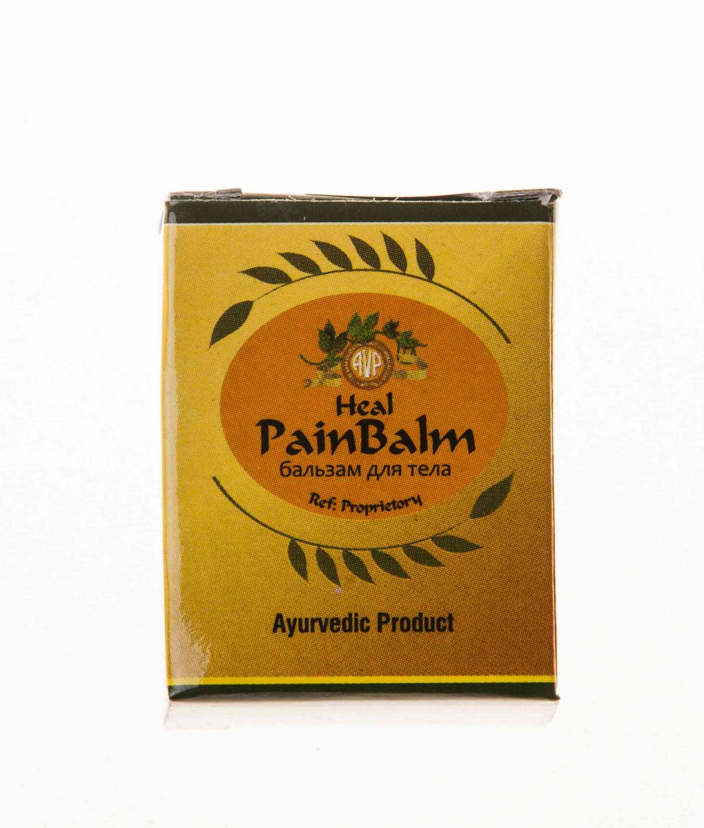Болеутоляющий бальзам Хил / Heal pain balm 10 gm/Индия/AVP