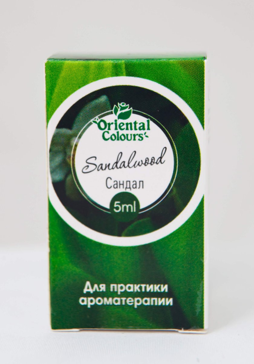 Сандал/Sandalwood Шри Ганга 5 мл
