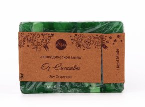 Аюрведическое мыло Одж Огуречное 100 гр (Oj Cucumber Soap)