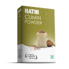 Сumin Powder / Кумин (зира) семена молотый / 100 г / коробка / HATHI MASALA