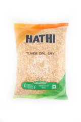 Tuver Dal Dry / Тур дал / 1 кг / пакет / HATHI MASALA