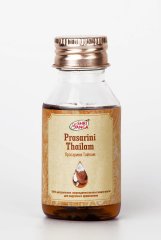 Прасарини Тайлам 50 мл Шри Ганга Фармаси // Prasarini Thailam Shri Ganga