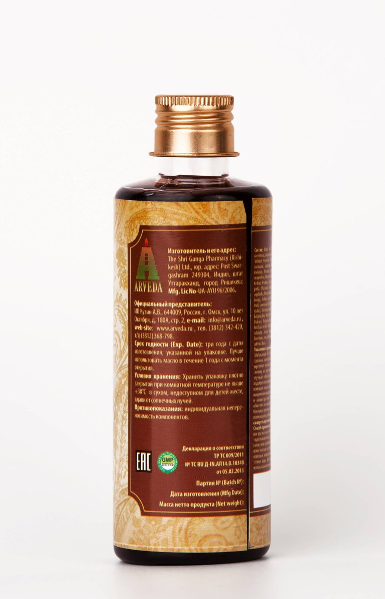 Масло Маханарайан / Mahanarayan Oil / 200 ml