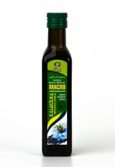 Масло черного тмина пищевое нерафинированное /  Kalonji (Black seed) Oil / 250 мл / стекло / Marc Ji Products®