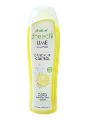 Аюрведический шампунь для волос Дхиди с лаймом 250мл/Dheedhi Lime Shampoo 250ml