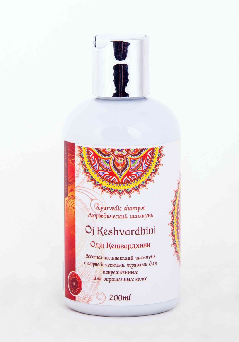 Шампунь Одж Кешвардхини 200 гр (Oj Keshvardhini Shampoo)