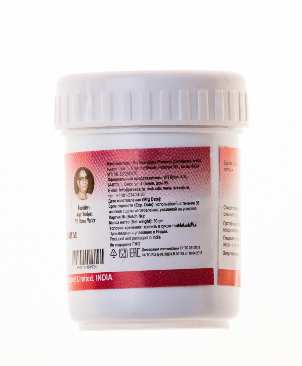 Дашамула расаянам 50гр/Dashamoola rasayanam 50gr/Индия/AVP