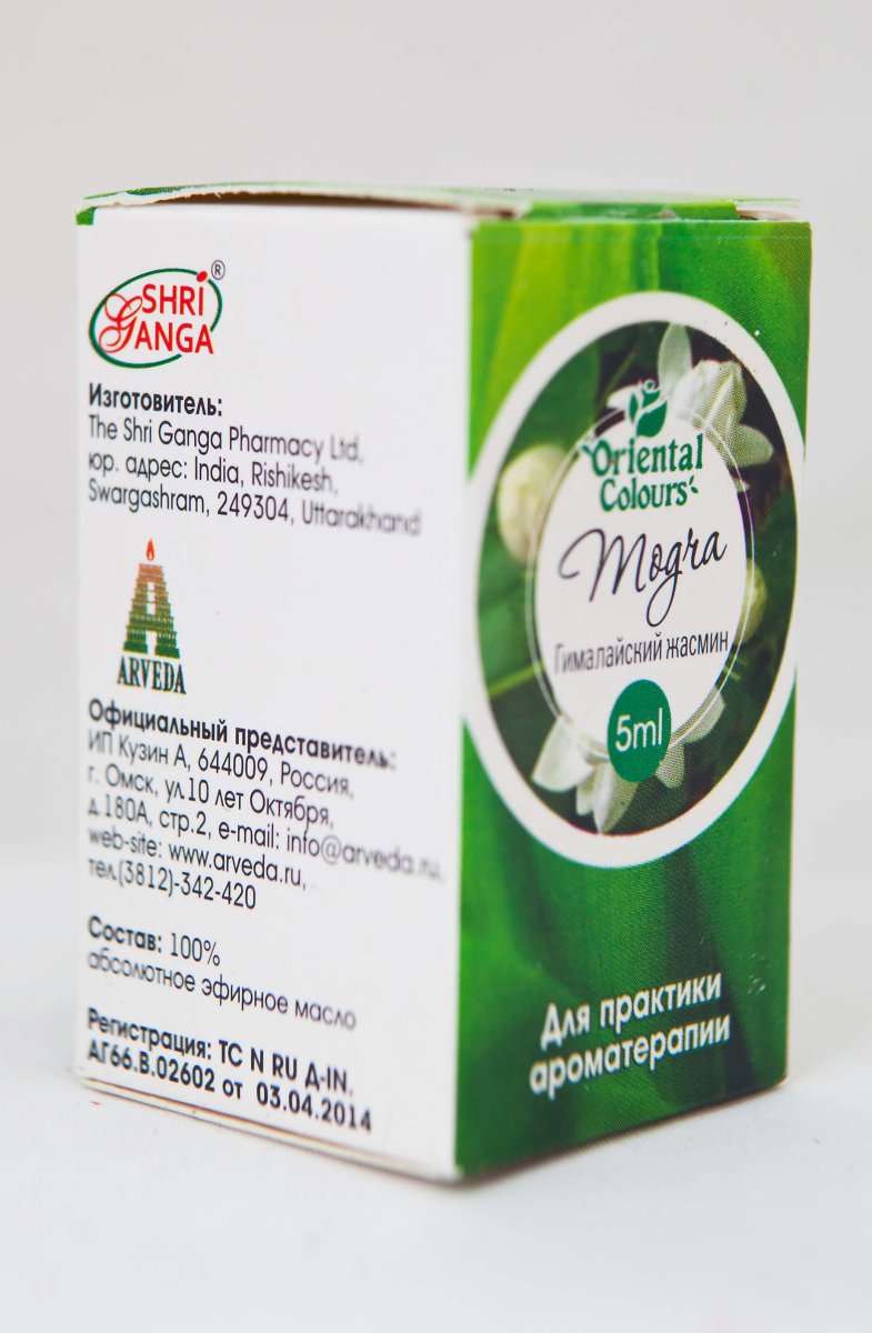 Могра/Mogra Шри Ганга 5 мл